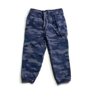 Carter’s boy’s 2 Y camo cargo joggers